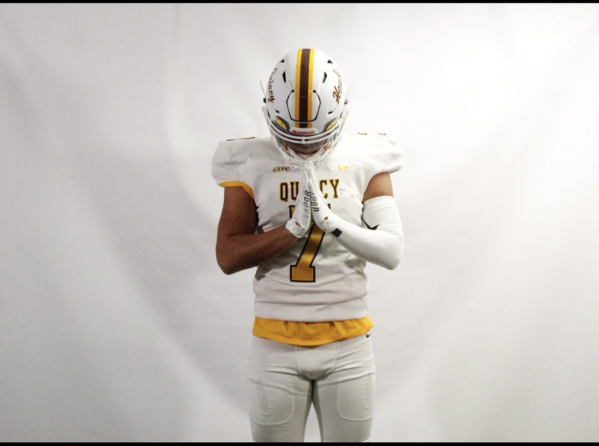 After a great conversation with <a href="/KadeWarner/">Kade Warner</a>, I’m blessed to receive my 9th d2 offer from Quincy University