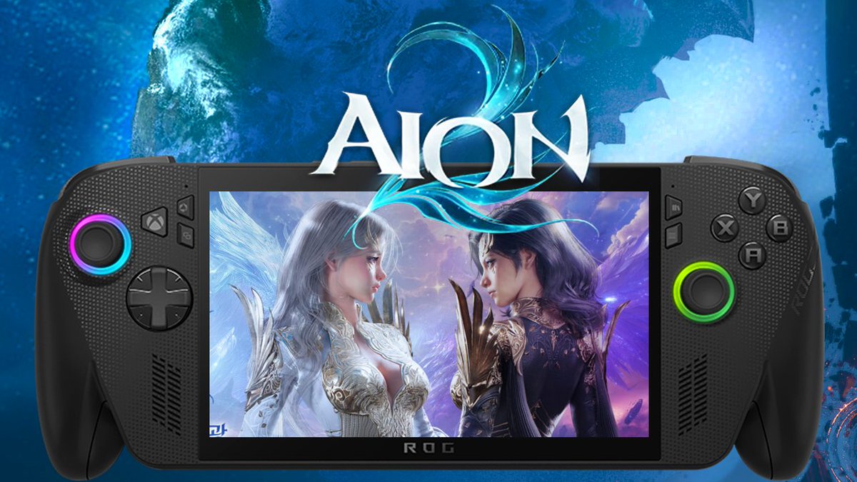 deckwizardyt's tweet image. AION 2 ROG XBOX ALLY X Performance First Look: Ryzen AI Z2 Extreme

✅ youtube.com/watch?v=F_EamW…