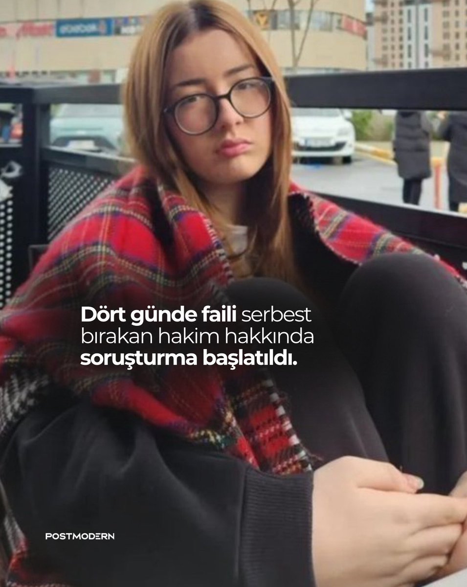 TAHLİYE KARARI VEREN HAKİM HAKKINDA SORUŞTURMA • İstanbul Pendik’te 14 yaşındaki Işıl Öykü Dinç’e aracıyla çarparak ölümüne neden olan ve olay sonrası tutuklanan Ömer Faruk Ballı hakkında, dört gün gibi kısa bir sürede tahliye kararı veren hakimle ilgili HSK soruşturma başlattı.