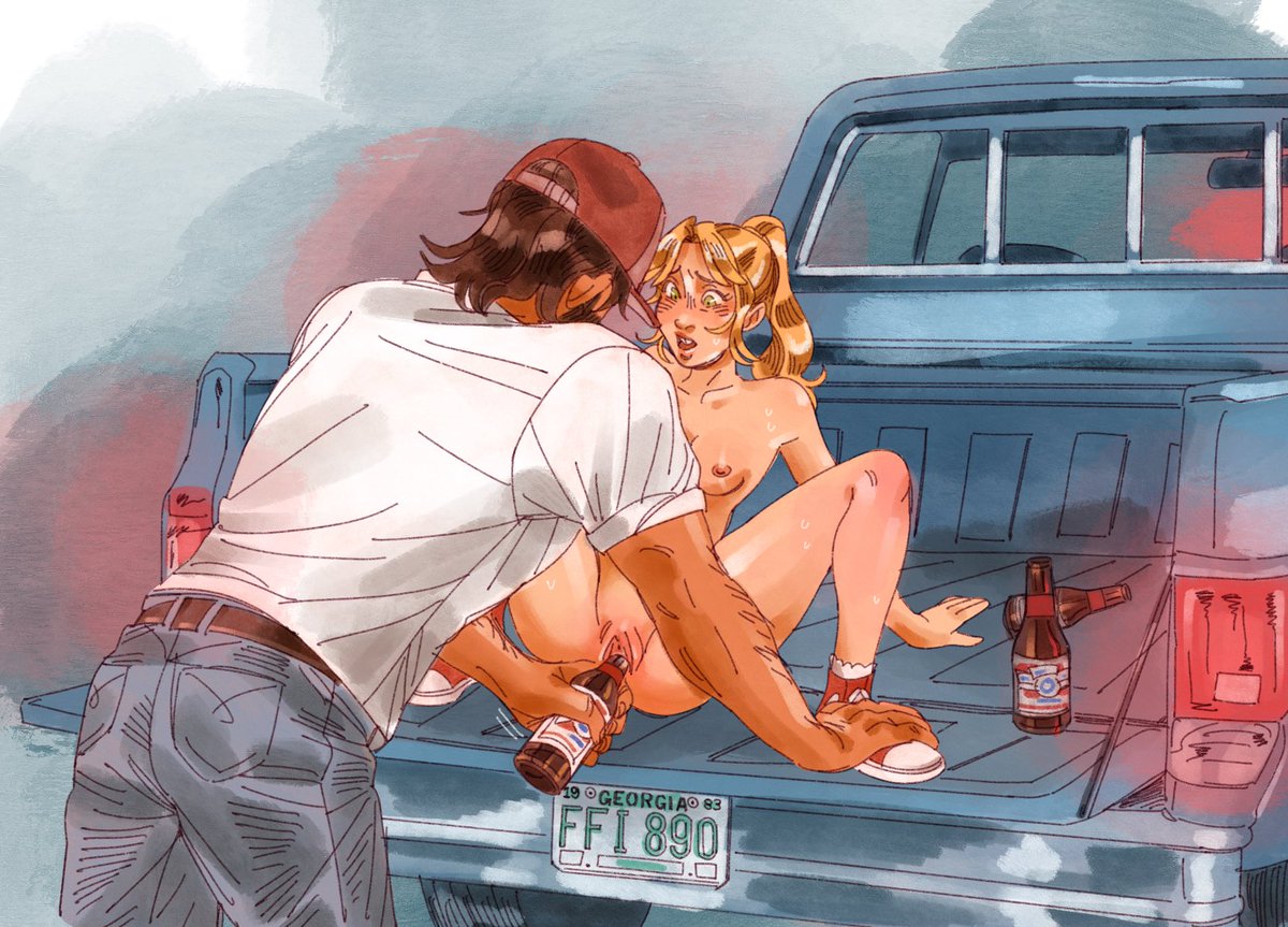 (Old art) Drinking problems #ocart