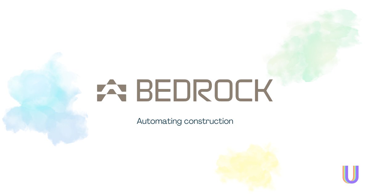 UnicornerNews's tweet image. Meet @BedrockRobotics: Autonomy for the machines that build our world. 🚜

👉 Bedrock retrofits existing heavy construction equipment with an autonomy kit (sensors, compute, and ML) that turns excavators into fully autonomous machines in a single day. Contractors can switch…