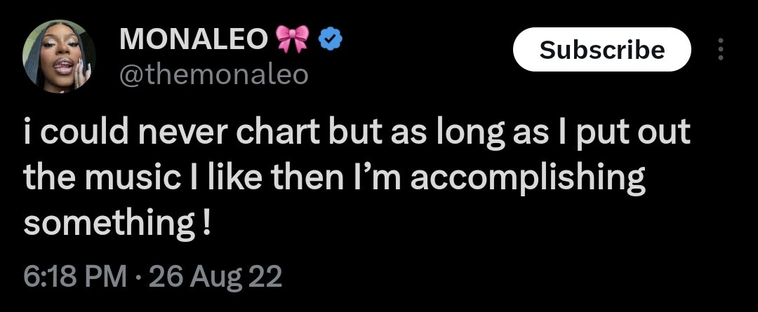 She thought she couldn't and today she got her first Billboard Hot 100 chart entry 🥹🎀

You did it Leo 💖