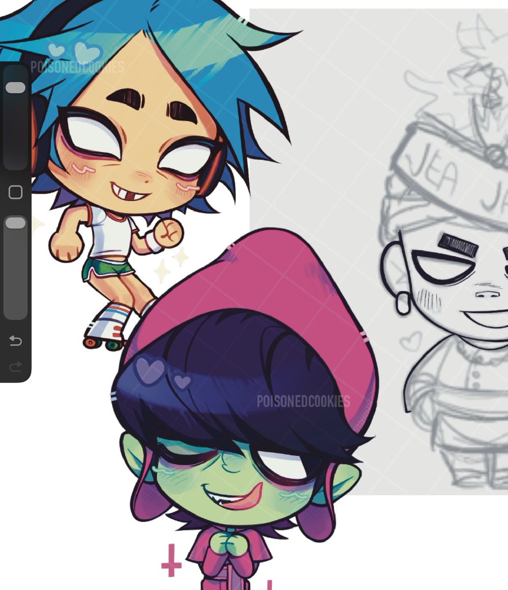 C_00kies's tweet image. Probably gonna delete later, just wanna show some things I&apos;m currently working on♡