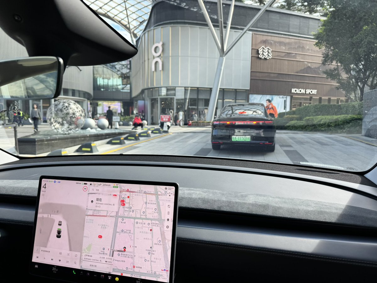 I was very lucky to meet up with <a href="/Tesla/">Tesla</a> in China last week and experience FSD in action. Despite being the older v12, it was very impressive with roundabouts, car park navigation and normal road driving and lane changing and the v14 must be incredible.