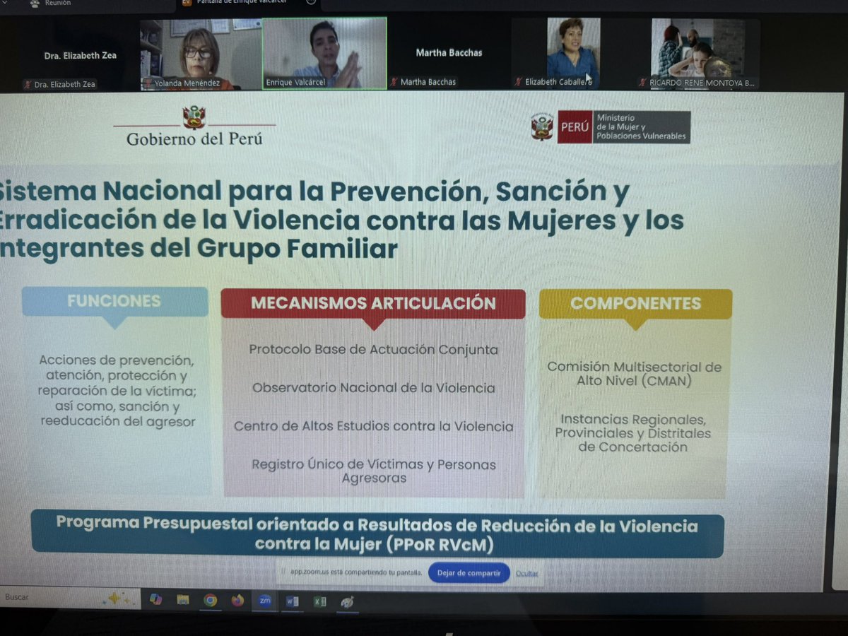 Inst.Derechos Humanos y Desarrollo IDHDES- USMP tweet media
