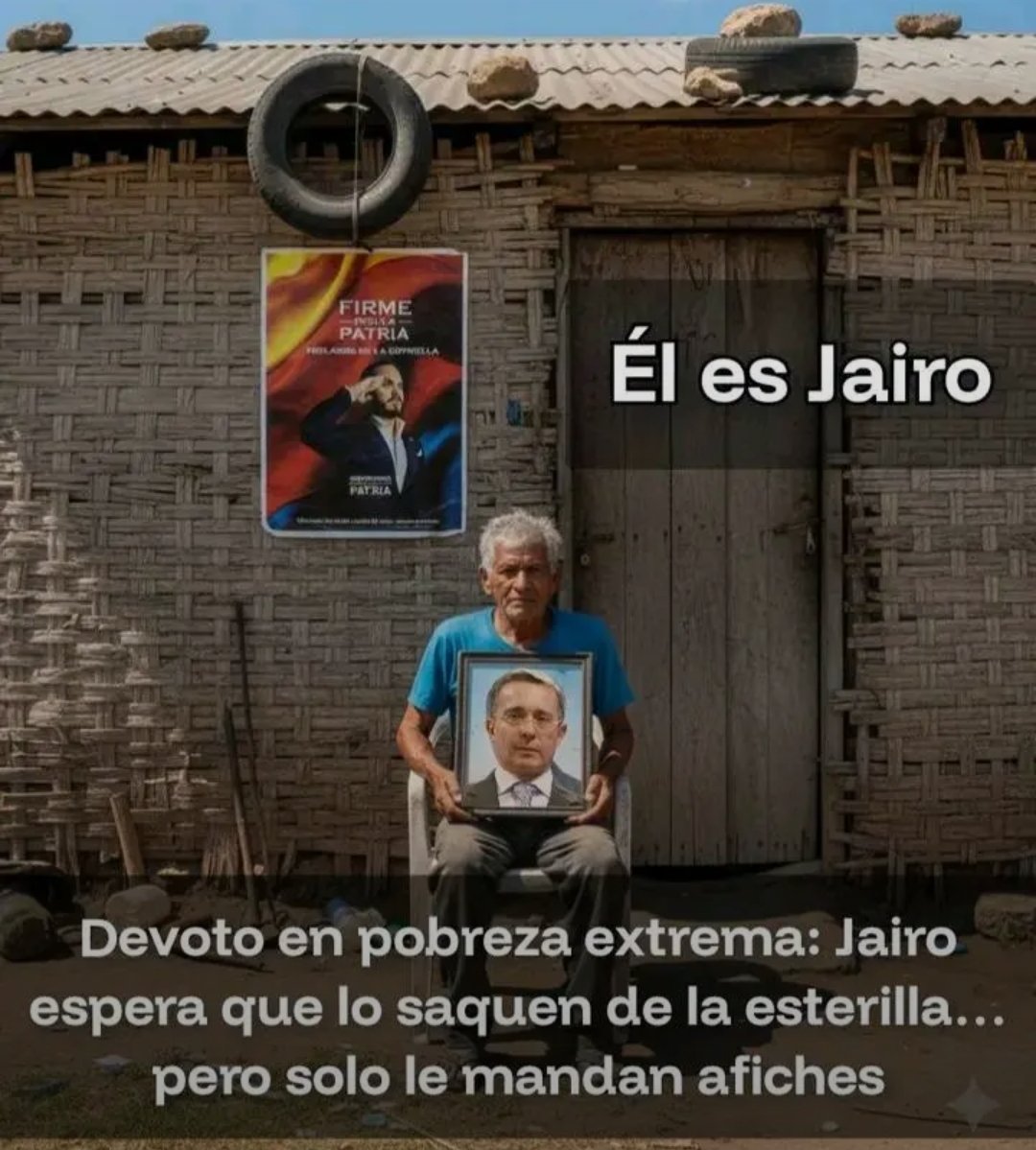 Alexvr7905's tweet image. Ese rancho esta que le cae encima y ama el Uribismo jajajajajajajajaja