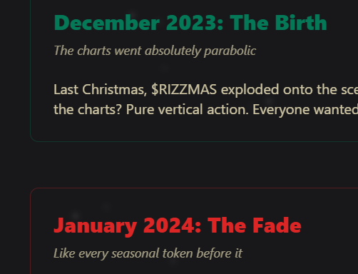 davtradez's tweet photo. @RizzmasCTOcoin @RizzmasCTOcoin fix the website dates https://t.co/hqM0JcLAOh