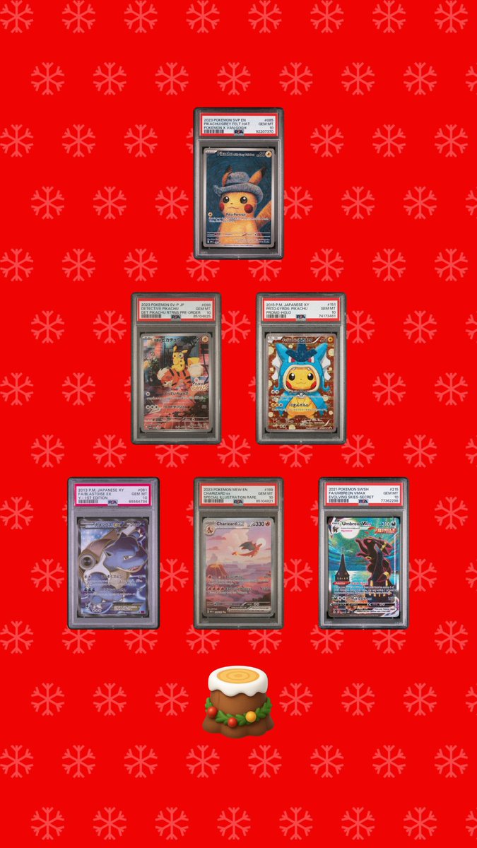 StevenxTCG's tweet image. The great thing about PSA is that they take their time to make cool new features for us, like adding this little slab tree generator. I’ll take this little slab tree photo over faster grading times any day of the week.