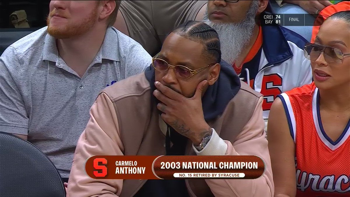 cjzero's tweet image. Melo &amp;amp; Lala watching Kiyan and Cuse