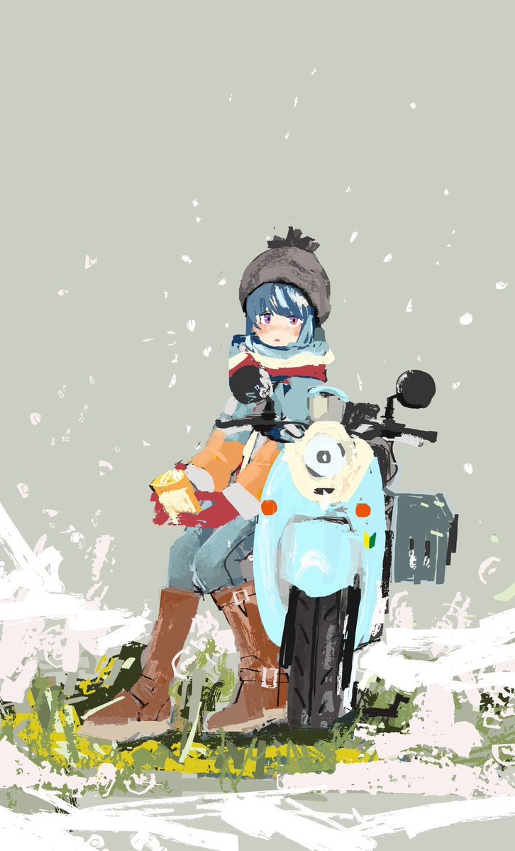 oochan_25's tweet image. 冬だね