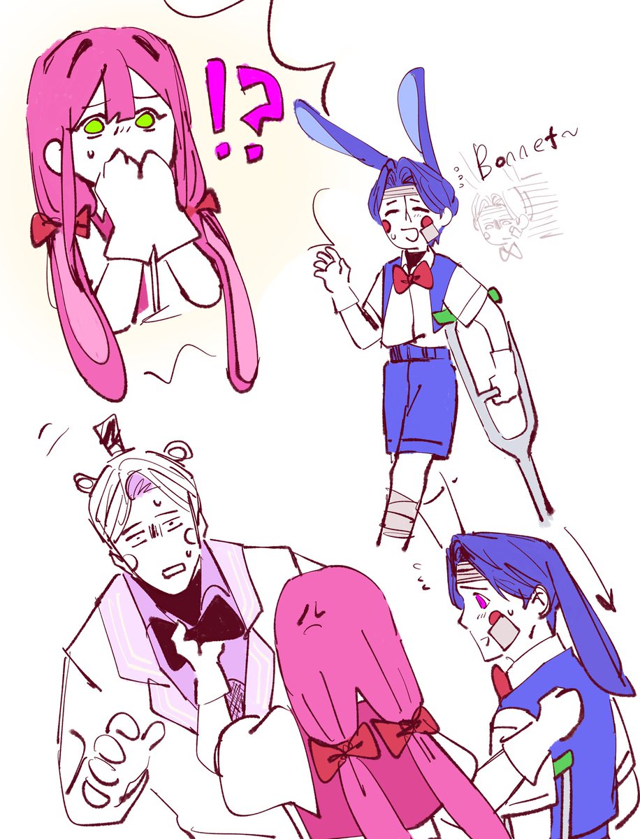 #Fnaf #sisterlocation #bonbon #bonnet #funtimefreddy