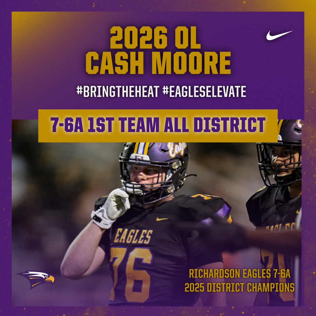 Richardson Football tweet media