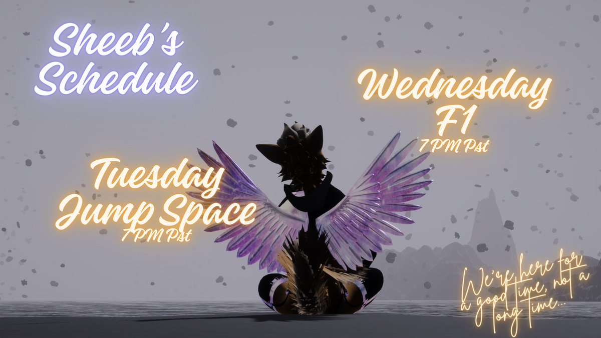 Schedule for this week! Gonna be busy this weekend for turkey day. See you tomorrow! 🐕