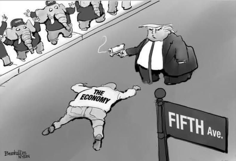 841920Meema6's tweet image. &quot;It&apos;s the economy, stupid&quot;
GOP grapples with economic affordability messaging
&quot;Behind Closed Doors:
Does a wave of fear of early GOP resignations would shatter MAGA majority &amp;amp; put control of House up for grabs?
1-
politico.com/news/2025/11/2…
2-
open.substack.com/pub/levremembe…
#GOPInDisarray