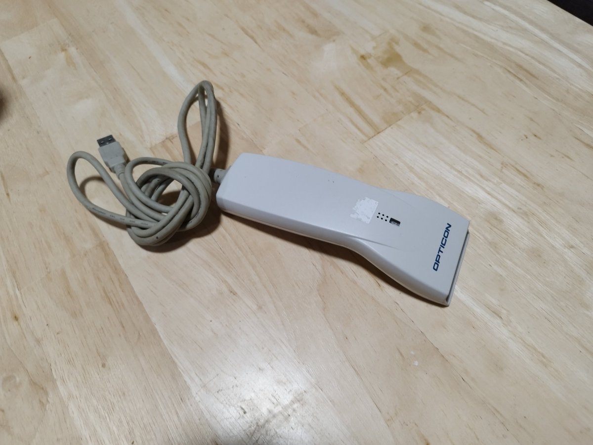 SES_ArraySan's tweet image. うちにもたまたま買って放置してたバーコードリーダーあったからやってみようかななのだ
休職してるから時間だけはあるのだ