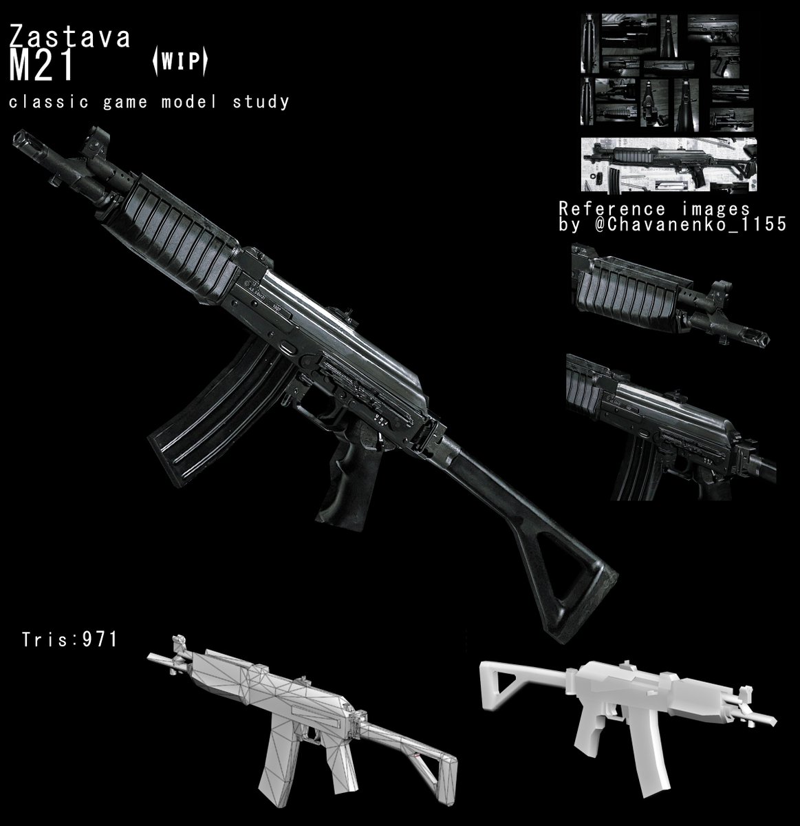 Viewported tweet media