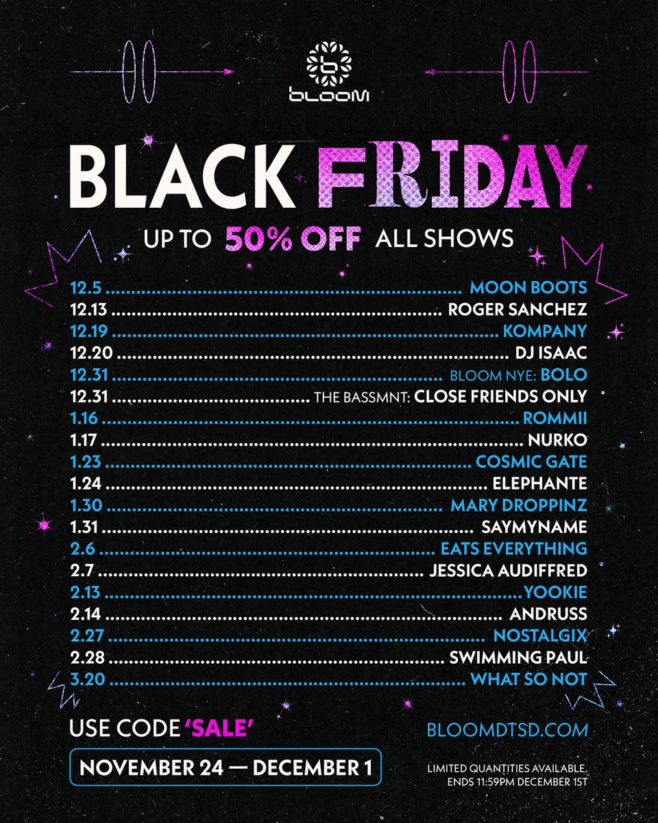 Bloom DTSD tweet media