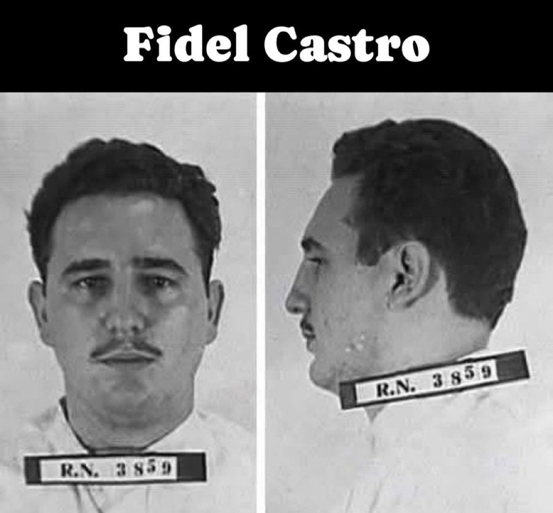 #Cuba 🇨🇺 
ESTE ASESINO NUNCA FUE UN HEROE, ESTE TIPO ERA UN DELINCUENTE, QUE MANDO A PONER BOMBAS EN CINES Y TEATROS, QUEMO CAÑAVERALES, MANDO A TIRAR CADENAS CONTRA LOS CABLES DE ALTA TENSION, Y POR ULTIMO VIOLO EL DERECHO INTERNACIONAL QUE PROHIBE ATACAR HOSPITALES. Y PARA LOS