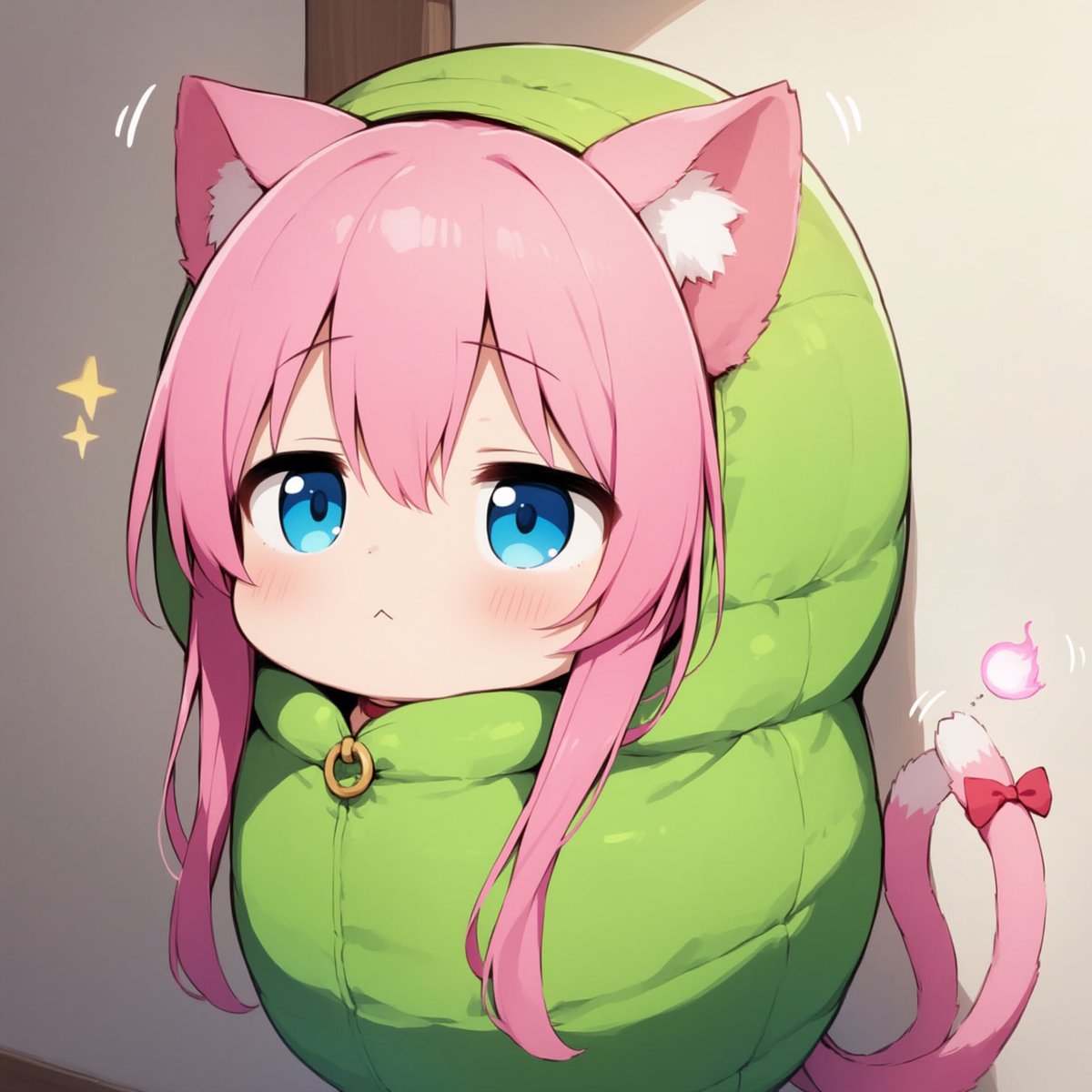 みーにゃ（プロフ確認お願いします）ページです おはようございます😃 今日もよろしくお願いします✨ #AIイラスト #NovelAI