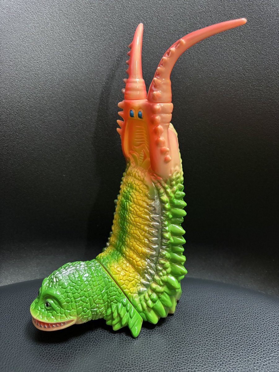 ブルマァク、#ツインテール。昔から、何故かツインテールはどのソフビ