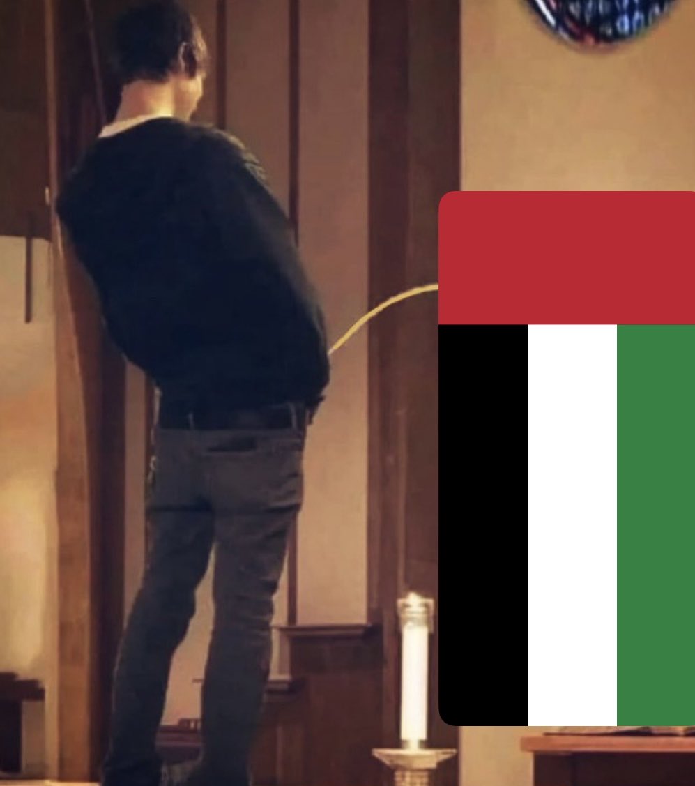 زعلانين من الإساءة، وما زعلانين على الأرواح التي أزهقوها في بلدنا السودان، طيب هاكم عشان تزعلوا كويس، يا بتوع المليشيات يا لصوص الموارد.

"كــســم دولة الإمارات حكومةً وأرضاً وشعباً"
"كــســم دولة الإمارات حكومةً وأرضاً وشعباً"
"كــســم دولة الإمارات حكومةً وأرضاً وشعباً"