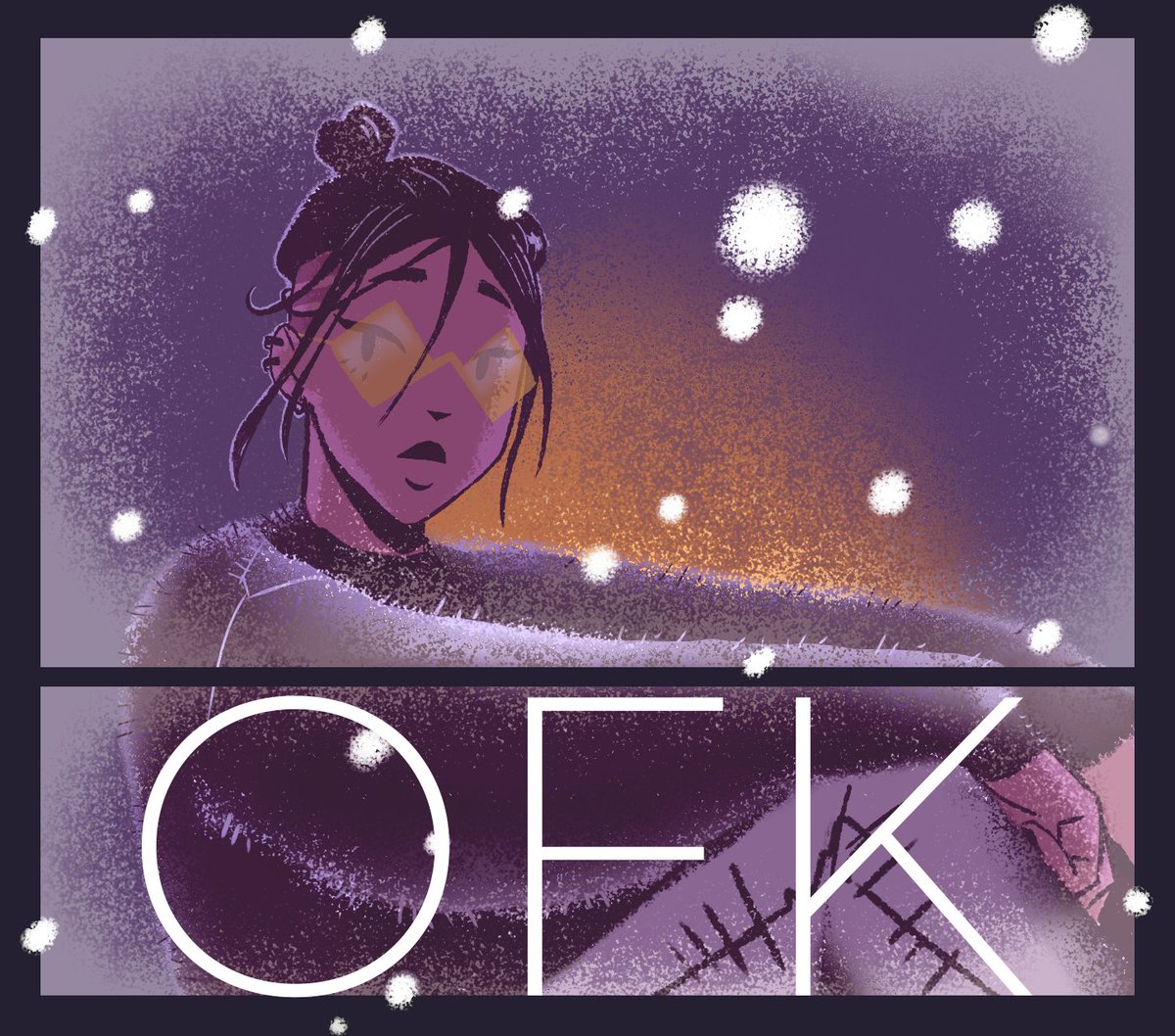 HEY BIG NEWS
NEW <a href="/OFKband/">OFK</a> THIS FRIDAY
Our first original song since the game
Something to warm u up 🤍