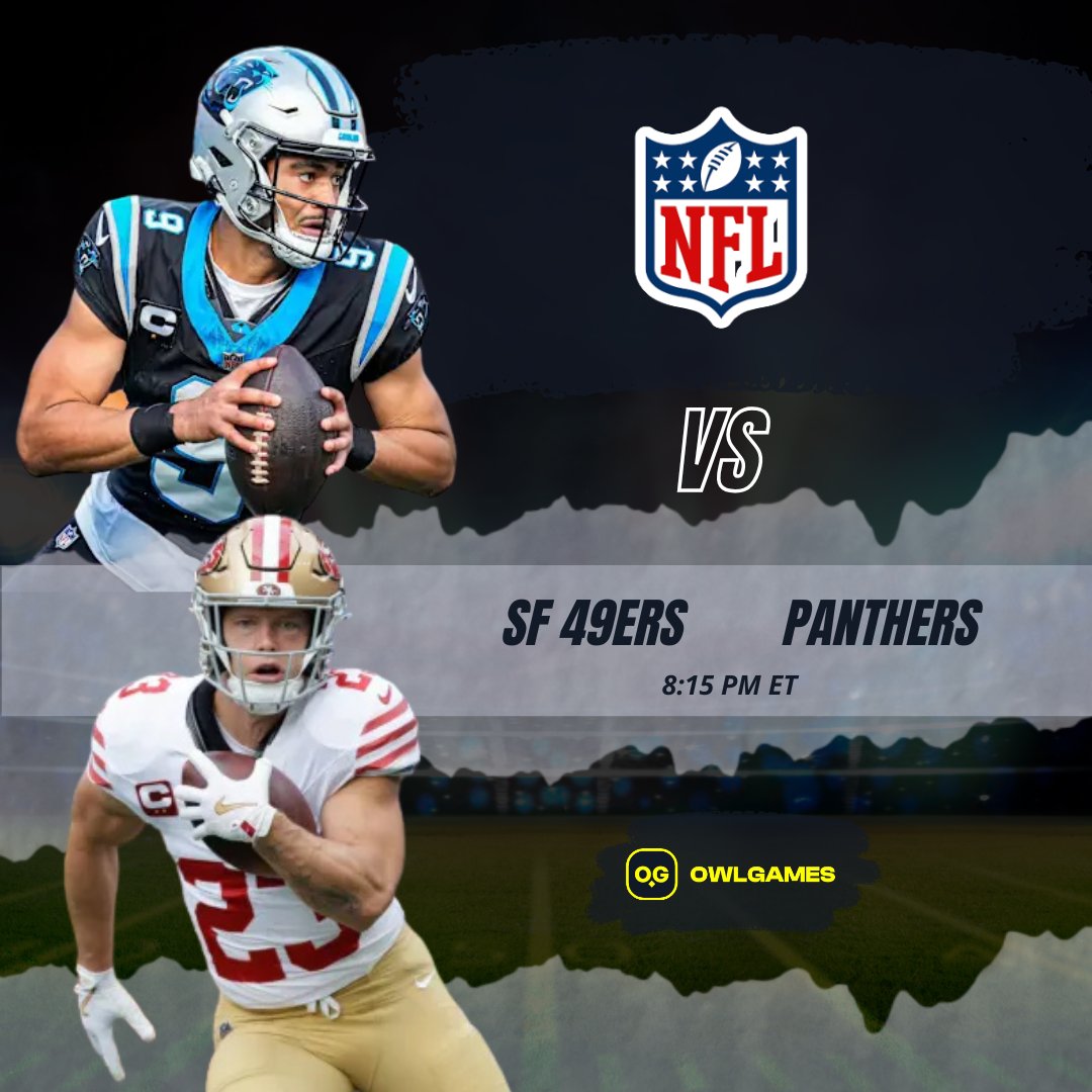 ENDZONE EMPIRES EXPLODE—INTERCEPTIONS STRIKIN' LIKE LIGHTNING! 🌪️🔥🏈

49ers 7-4 pushin' to shadow NFC West frontrunners at 9-2 Rams level; Panthers grindin' for turnaround post skid, facin' Niners' stingy D yieldin' under 20 PPG; Bryce Young huntin' prime-time spark vs Brock