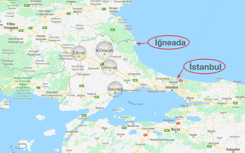 TurkishCentury's tweet image. 🗨️OPINION: What was reported as a "meteor" incident by a YouTuber in Istanbul yesterday looks like a distant ballistic missile test; possibly a #Tayfun Block-4 or #CENK IRBM launched from the #Igneada Test Center on the #BlackSea coast. 🚀🇹🇷