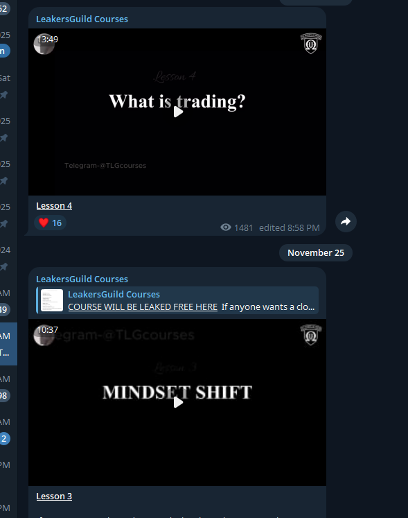 The Leakers Guild Fx tweet media