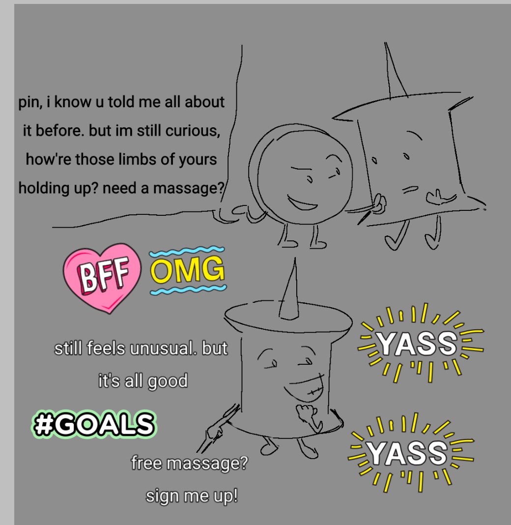 DAILY_PIN_BFDI's tweet image. ᅠ
   ⭒✰  DAY: #68  (ft. Coiny)

⠀⠀⠀⠀ARTIST: @michiyaps
⠀⠀⠀⠀REQUESTED BY: anonymous!

            #pin | #bfdi | #OSC
ᅠ