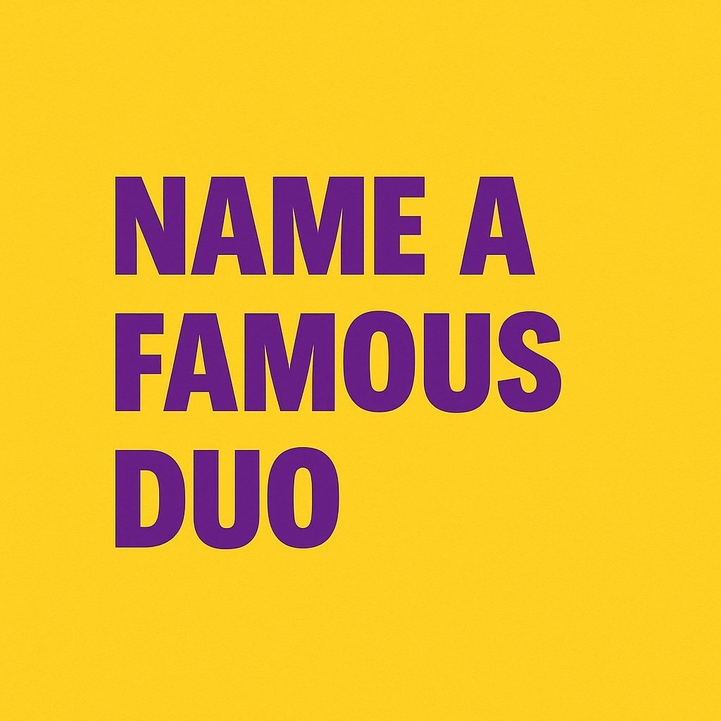 HawkEmDownChris's tweet image. Can you name one?