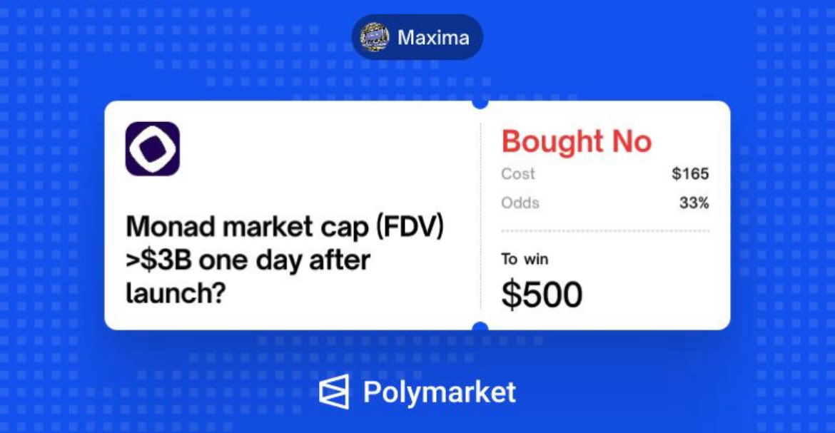 Maximilian_evm's tweet image. I don’t see any chance for Monad to stay above $3B with current sell pressure and such a poor listing…