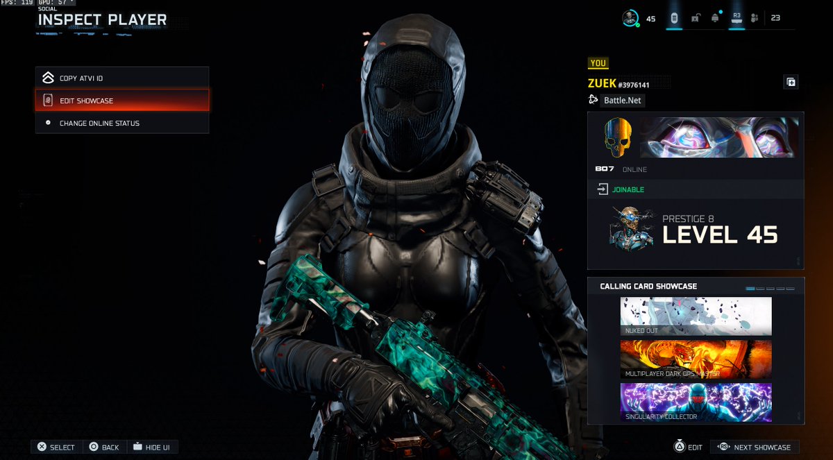 mid showcase #BlackOps7