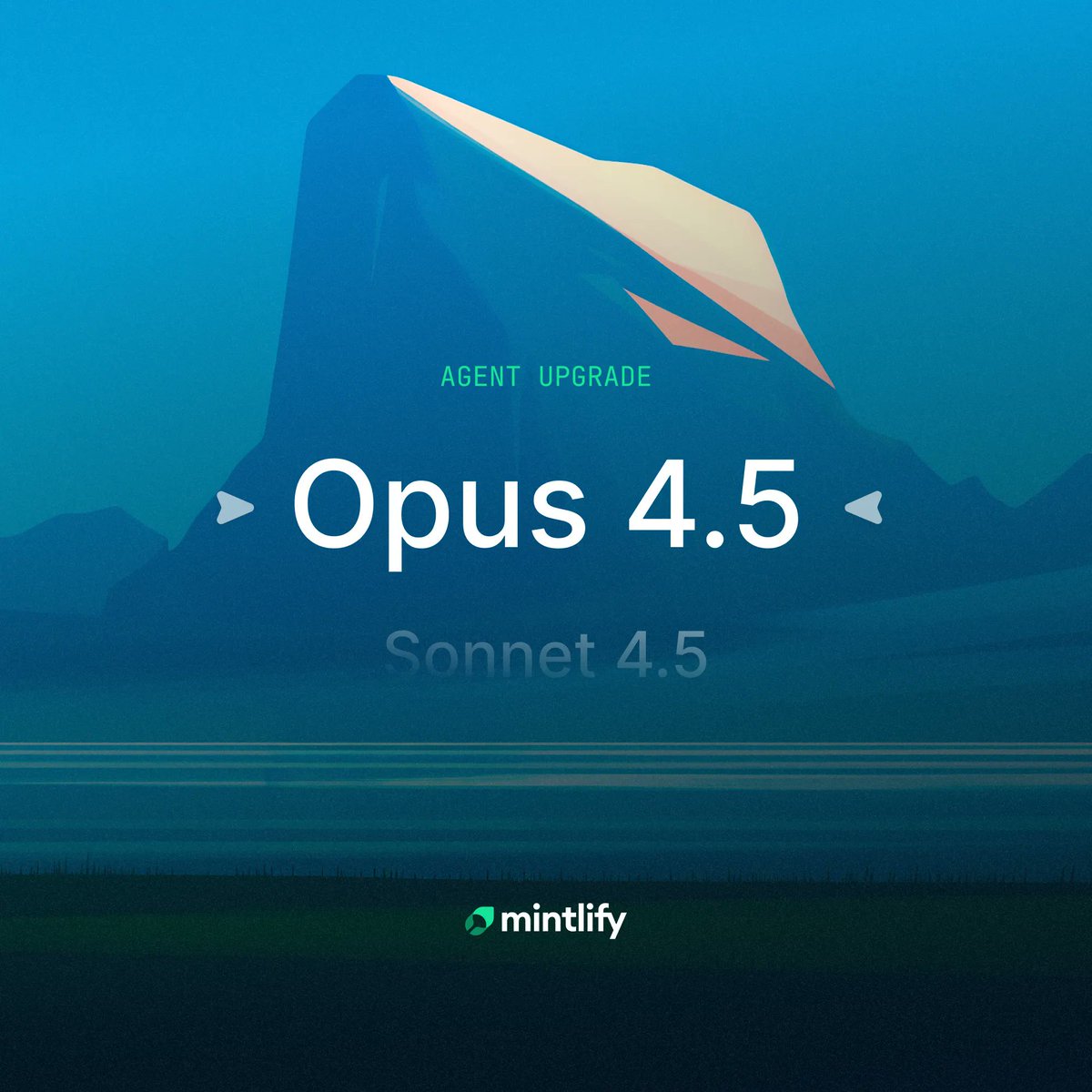 mintlify's tweet image. The mintlify agent has been upgraded

Claude sonnet 4.5 to opus 4.5