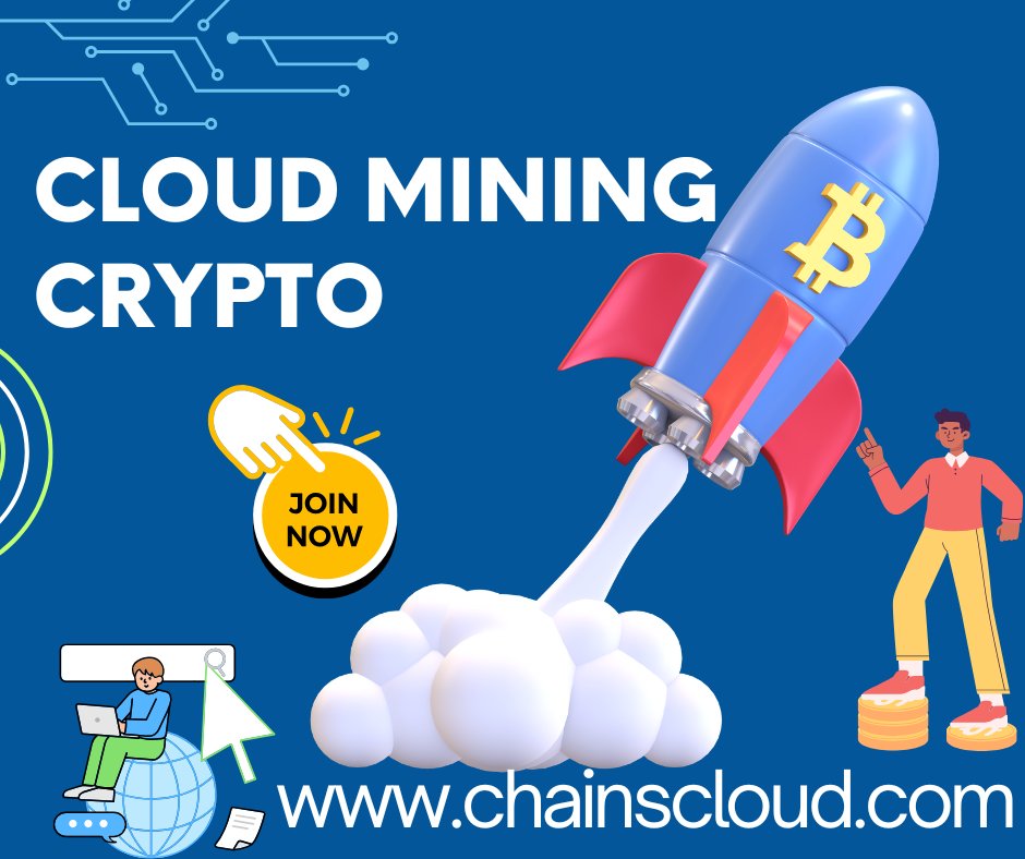 ChainsCloud's tweet image. Users download ChainsCloud app to manage crypto mining efficiently. Start cloud mining Bitcoin today at chainscloud.com. #CloudMiningApp #Bitcoin #Crypto