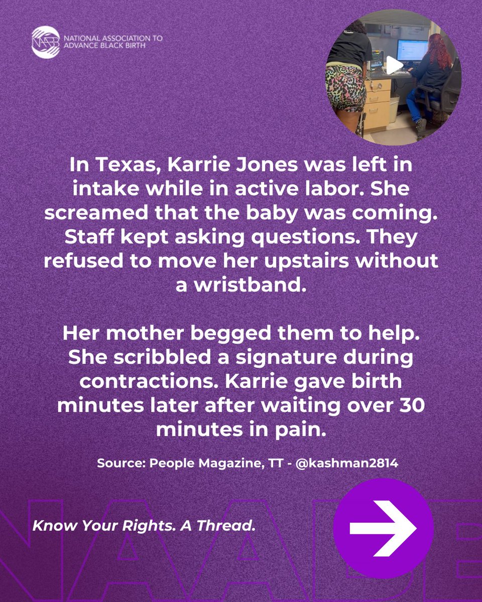 The National Association to Advance Black Birth tweet media