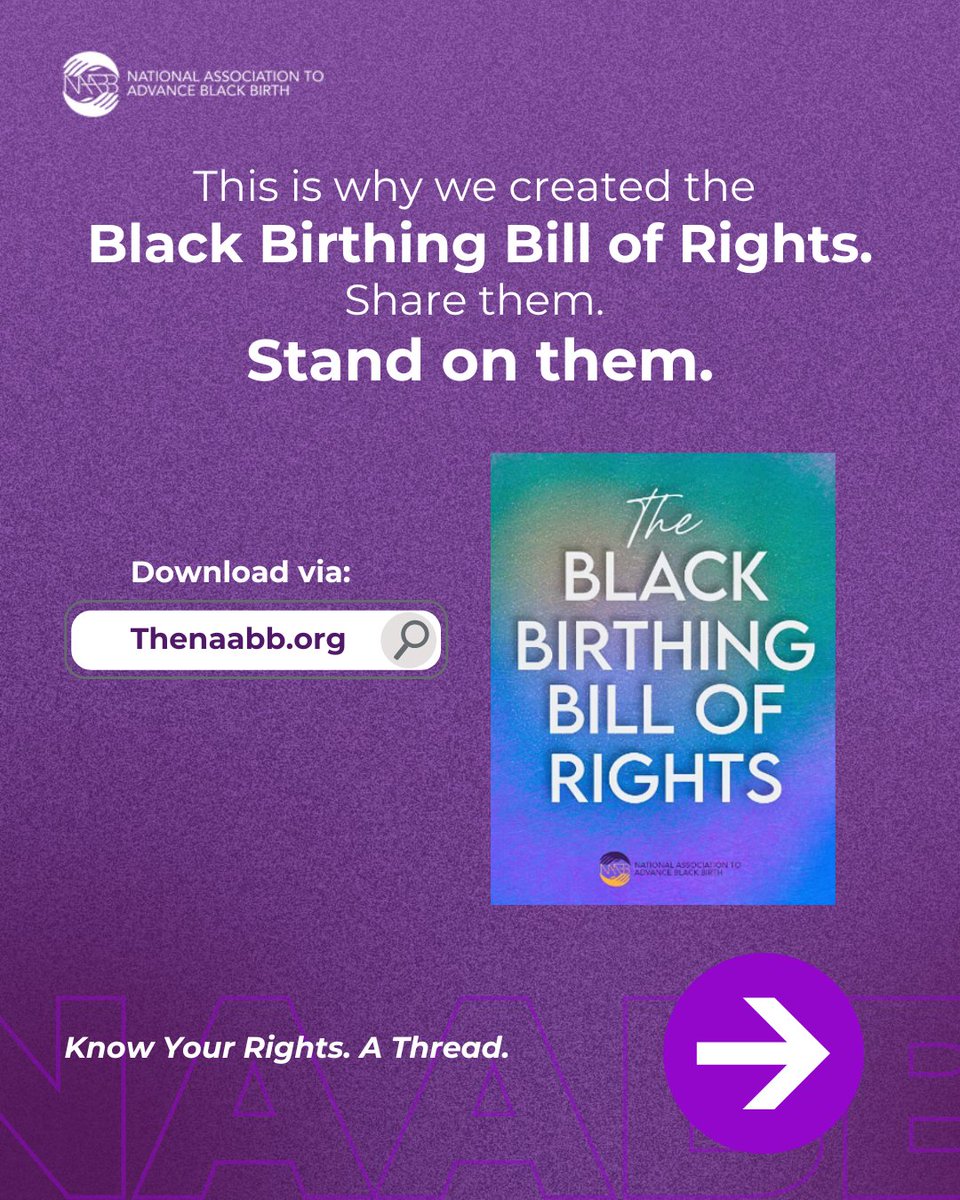 The National Association to Advance Black Birth tweet media