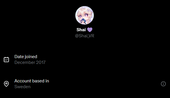 Shai 💜 tweet media