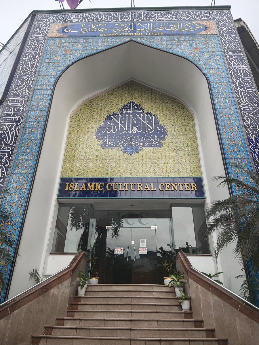 rahmadpaked's tweet image. Pengalaman gw ke Islamic Culture Center (ICC), Pejaten Jakarta Selatan. 

Sebuah utas