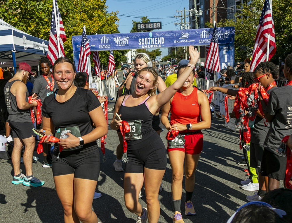 Happy Monday! Let’s shuffle into this short week with smiles as big as race day. 😄