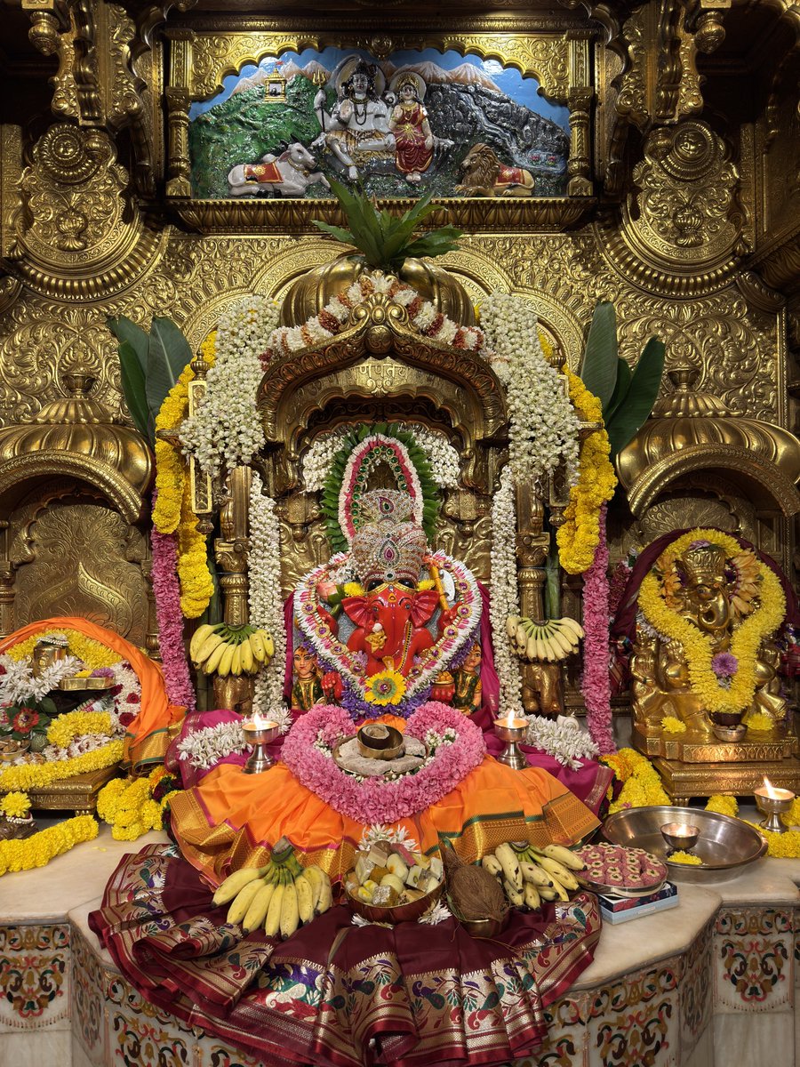 SVTMumbai's tweet image. 🙏 गणपती  बाप्पा मोरया 🌺मंगलमूर्ती मोरया 🙏२५/११/२०२५
🙏Ganapati Bappa Moraya 🌺 Mangalmurti Moraya  🙏25/11/2025