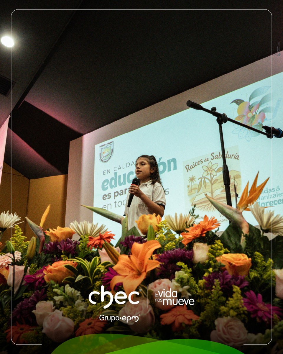 CHECGrupoEPM's tweet image. 🌻 ¡Caldas y Manizales Florecen con Educación y Tecnología!

Un compromiso por la educación en alianza con la Alcaldía de Manizales, Gobernación de Caldas y el Comité de Cafeteros.🚀

#CHEC #GrupoEPM #lavidanosmueve