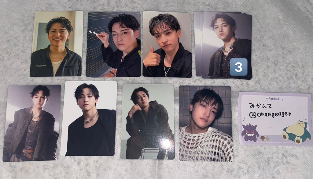 orangeager's tweet image. 譲:ルイ カノン ライキ カンタ 買取

求:未所持グッズ 
セイト ハヤト &amp;gt; カノン タイキ 買取

コレクトブックのハヤトくんが最優先です
次点でOnly You特典(絵柄問わず)
こちらの複数出しや買取も可能ですのでご相談ください😭🙏

#BMSG交換 #STARGLOW交換 #MAZZEL交換 #ラスピ交換