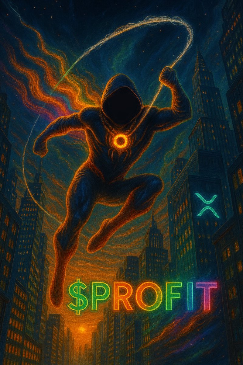 PROFIT_XRPL's tweet image. With Great $PROFIT...

Comes Great Responsibility.
