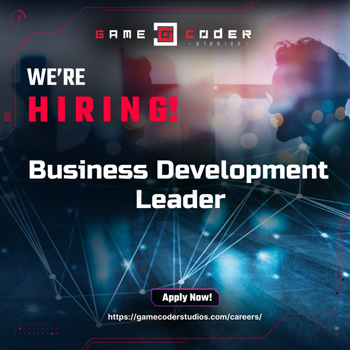 GameCoder_Team's tweet image. Job Opportunity | Business Development Leader

We&apos;re looking for an experienced Business Development Leader. 

Apply here: nexus.gamecoderstudios.com/r/BizDevLead25