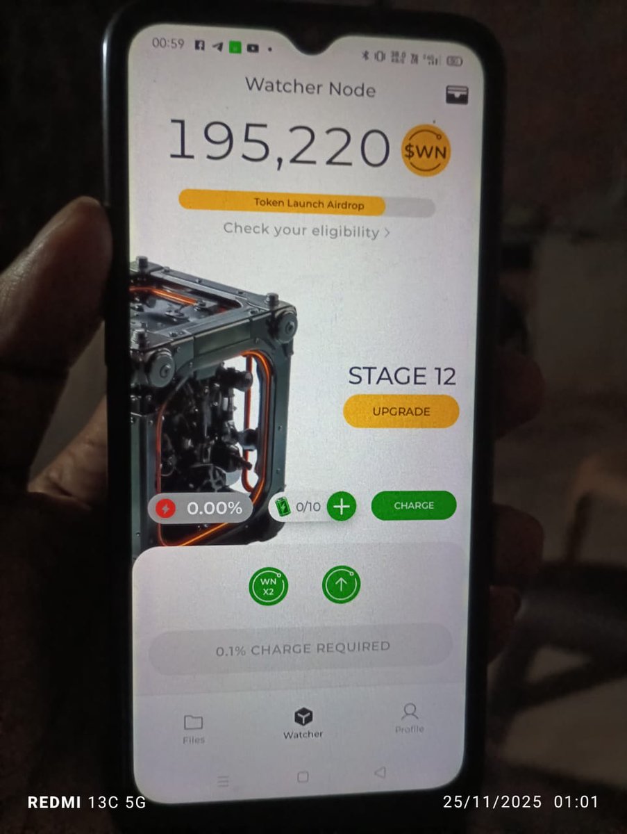 pvnshirodk2407's tweet image. Launching watcher node to secure @DeNetPro storage network, live from Goa
#WatchersEverywhere