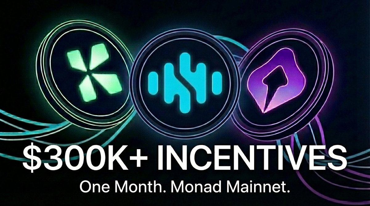 symphonyio's tweet image. Symphony&apos;s agentic fund launchpad is now LIVE for builders on @Monad

Over $300K in incentives are available for those who:
• Launch agentic funds
• Traders who subscribe to their strategies
• Degens who trade agentic fund tokens

Here&apos;s what to expect on Day 1 ↓