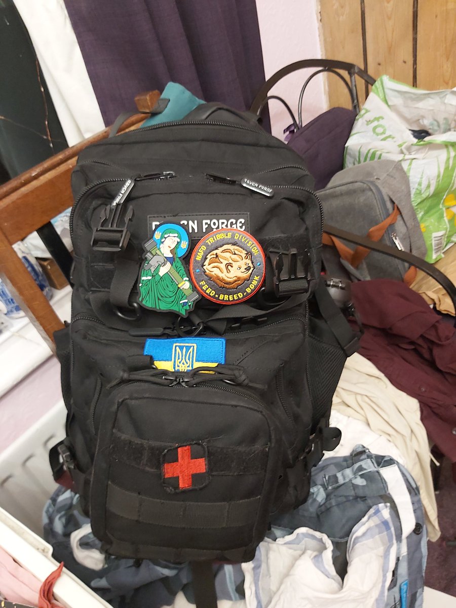 My colleagues still don't know I support Ukraine. I have given them enough hints...