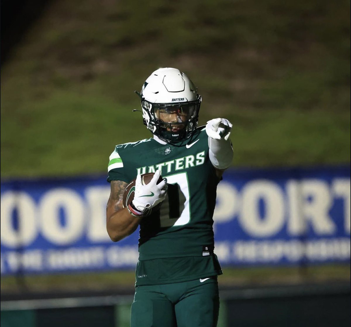 KHillspike20's tweet image. Blessed to receive my first D1 offer from Stetson University @_CoachWallace 
#GoHatters