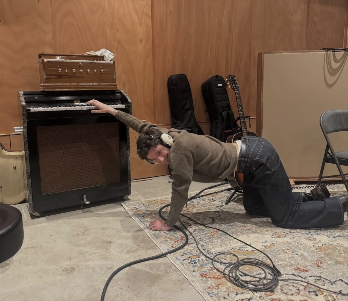 PopCrave's tweet image. ROLE MODEL reveals he’s working on new album #RM3.